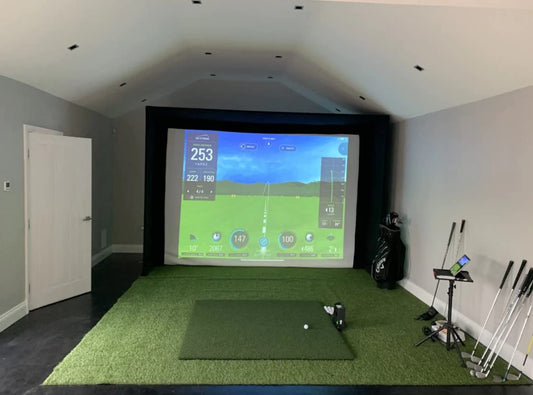 GOLFBAYS SKYTRAK HOME GOLF SIMULATOR BUNDLE - image 2