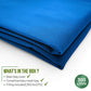 Aiire Modern Outdoor Bean Bag – Giant Pear Bean Bag XXL without Filling Included for Terrace or Garden – Bean Bag Chair Living Room or Youth Room Decoration – Gamer Blue - image 7