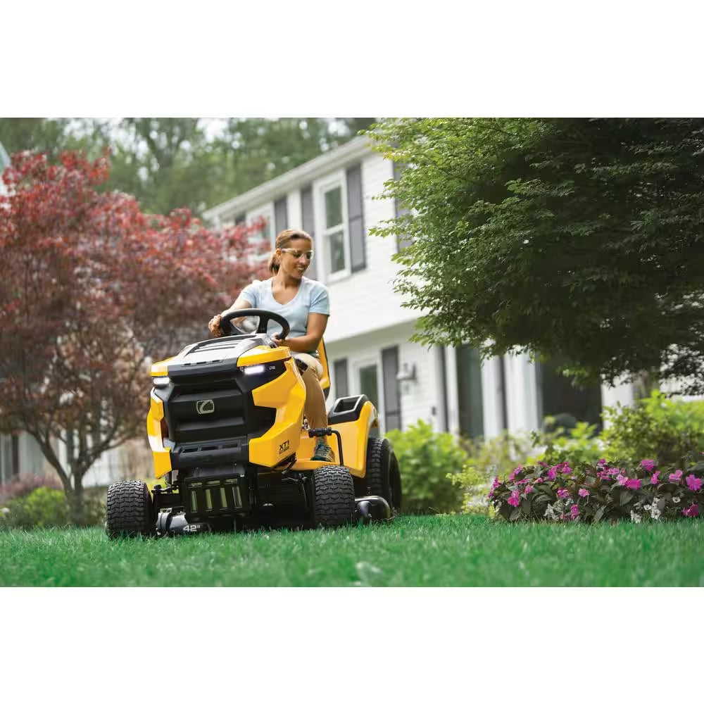 XT1 Enduro LT 42 In. 19.5 HP Kohler 5400 Series Engine Hydrostatic Drive Gas Riding Lawn Tractor - image 2