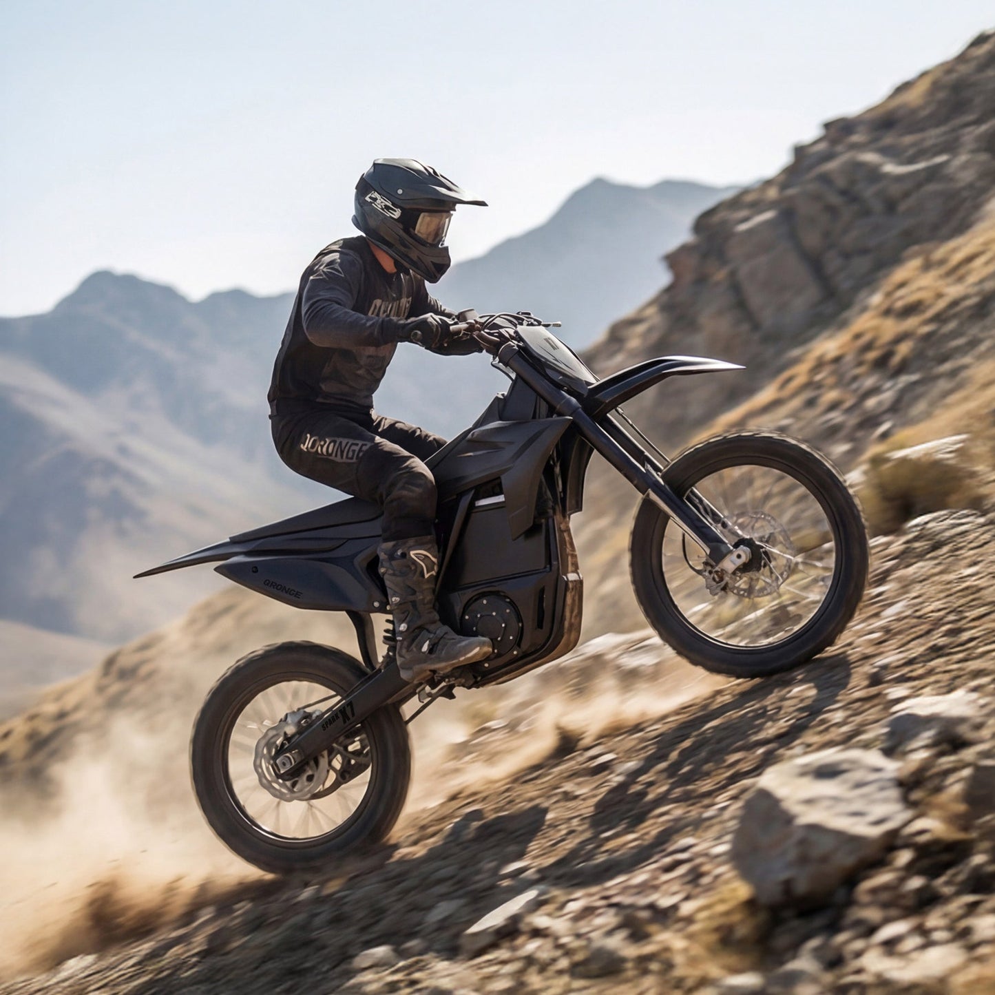 X7 Spark Electric Dirt Bike – 12000W Motor, 70 MPH - image 5