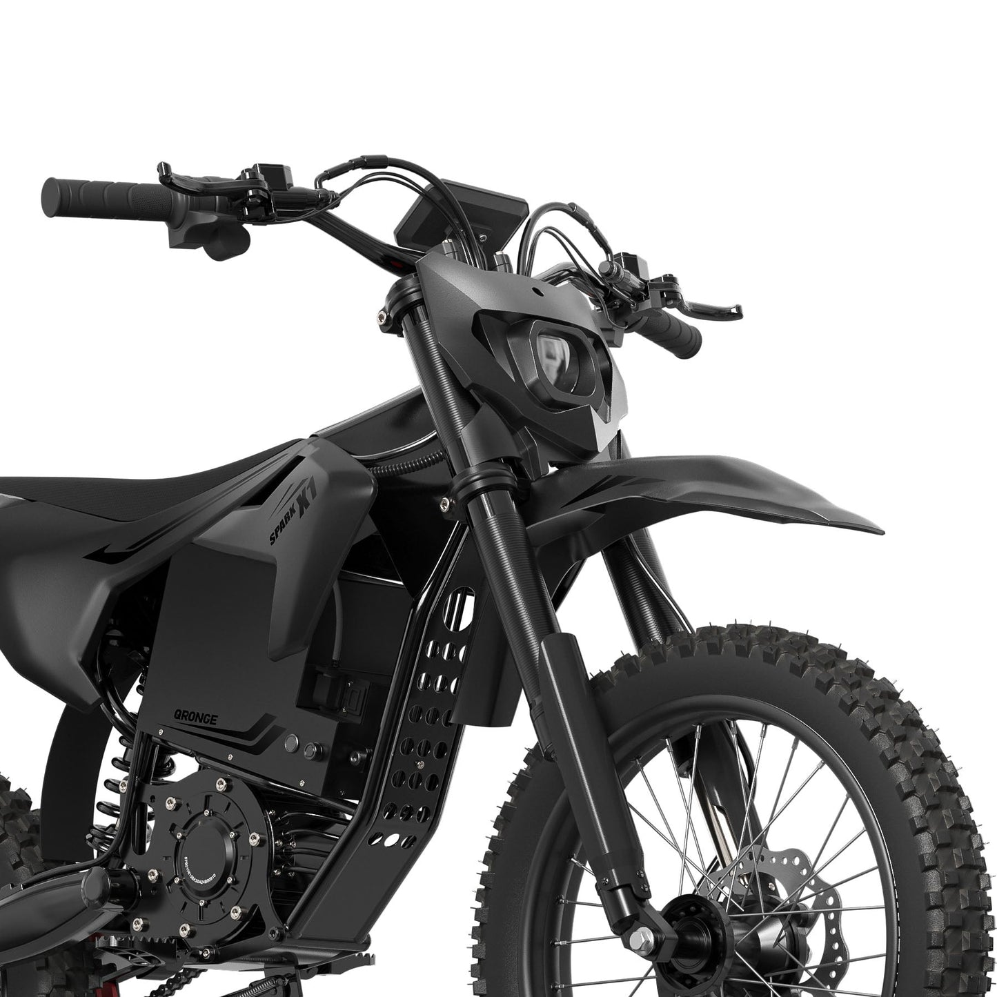 X1 Spark L Electric Dirt Bike – 4500W Mid-Drive, 50 MPH - image 7