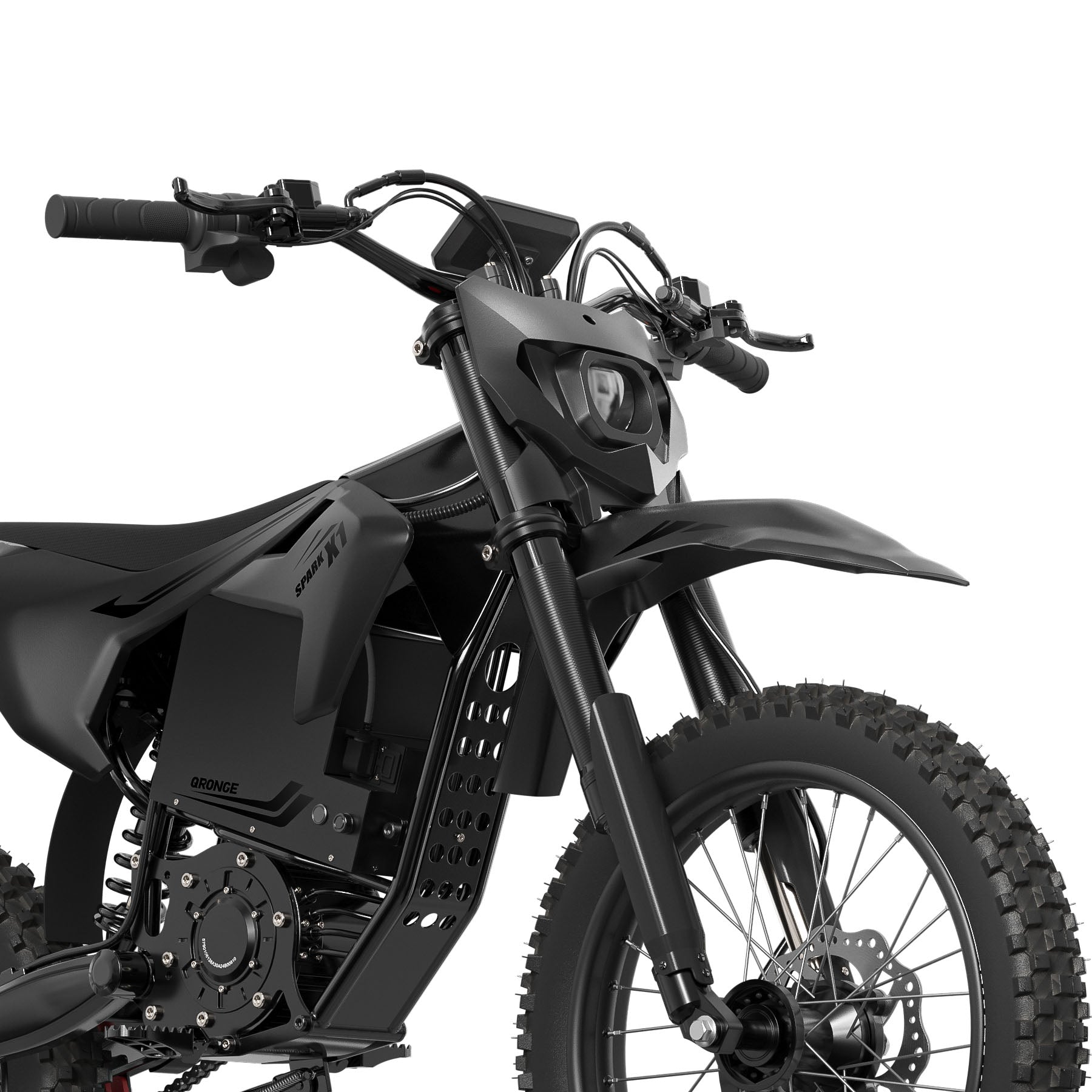 X1 Spark L Electric Dirt Bike – 4500W Mid-Drive, 50 MPH - image 7