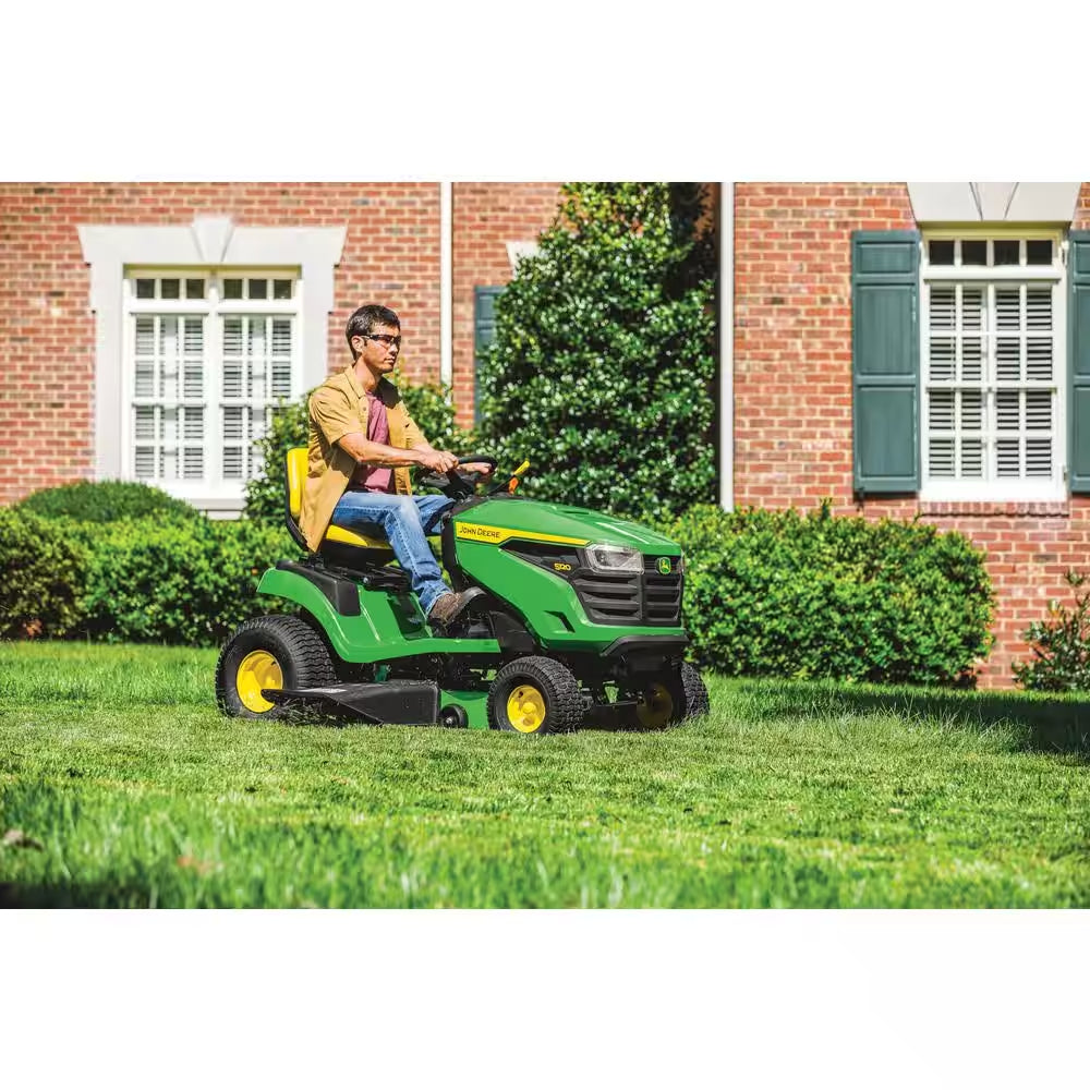 S120 42 In. 22 HP V-Twin Gas Hydrostatic Riding Lawn Mower - image 9