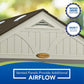 Suncast BMS8100 8' x 10' Tremont Storage Shed - image 4
