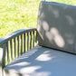 Gardenesque Patio Garden Furniture Set - Light Grey Wooden Garden Set - Repton Lounge - Outdoor Table & Chairs - Durable and Comfortable Design - With Cushions - Flat Pack Design - 4 Seater - image 4