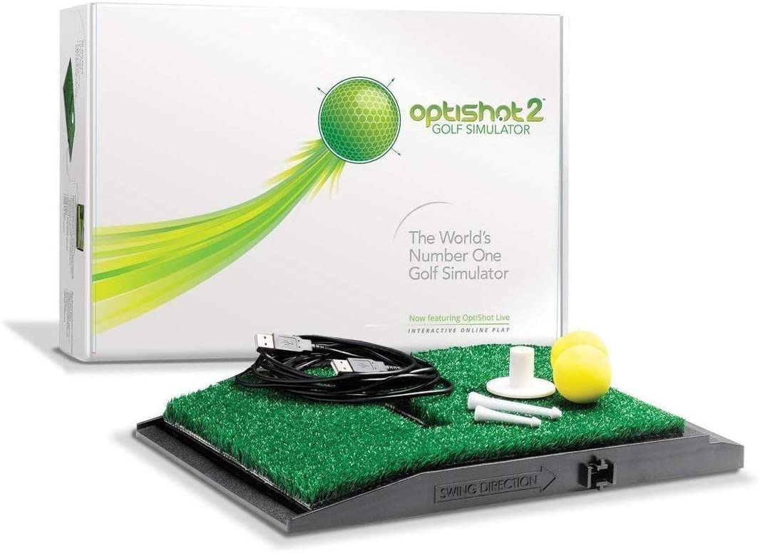 GolfBaysUK Optishot 2 Golf Simulator Bundle – You Get Deep Golf Enclosure, 1.5M X 1.5M Golf Mat, Optishot2 Golf Simulator - For Home - Train from Home Package - image 7