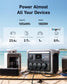 Anker SOLIX C1000 Portable Power Station, 1800W Solar Generator, Full Charge in 58 Min with UltraFast Charge Mode, LiFePO4 Power Station for Outdoor Camping and Home Backup (Optional Solar Panel) - image 4