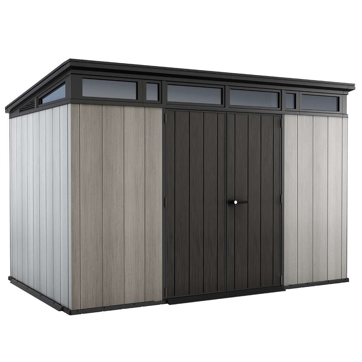 Keter Artisan 11ft X 7ft 3.2 X 2.1m Shed storage - image 4