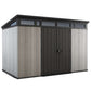 Keter Artisan 11ft X 7ft 3.2 X 2.1m Shed storage - image 4