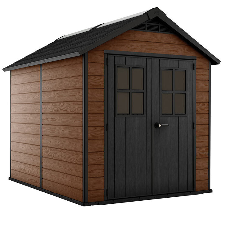 Keter Newton 7ft 6" x 9ft 5" (2.3 x 2.9m) Storage Shed - image 4