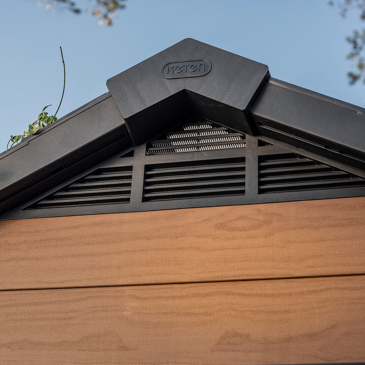 Keter Newton 7ft 6″ x 9ft 5″ (2.3 x 2.9m) Storage Shed - image 5