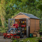 Keter Newton 7ft 6" x 9ft 5" (2.3 x 2.9m) Storage Shed - image 2