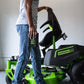 80V 42" Cordless Battery CrossoverZ Zero Turn Lawn Mower w/ Twelve (12) 4.0Ah Batteries and Three (3) Dual Port Turbo Chargers - image 5