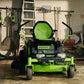 80V 42" Cordless Battery CrossoverZ Zero Turn Lawn Mower w/ Twelve (12) 4.0Ah Batteries and Three (3) Dual Port Turbo Chargers - image 7