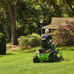 80V 42" Cordless Battery CrossoverZ Zero Turn Lawn Mower w/ Twelve (12) 4.0Ah Batteries and Three (3) Dual Port Turbo Chargers - image 8