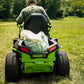 80V 42" Cordless Battery CrossoverZ Zero Turn Lawn Mower w/ Twelve (12) 4.0Ah Batteries and Three (3) Dual Port Turbo Chargers - image 9