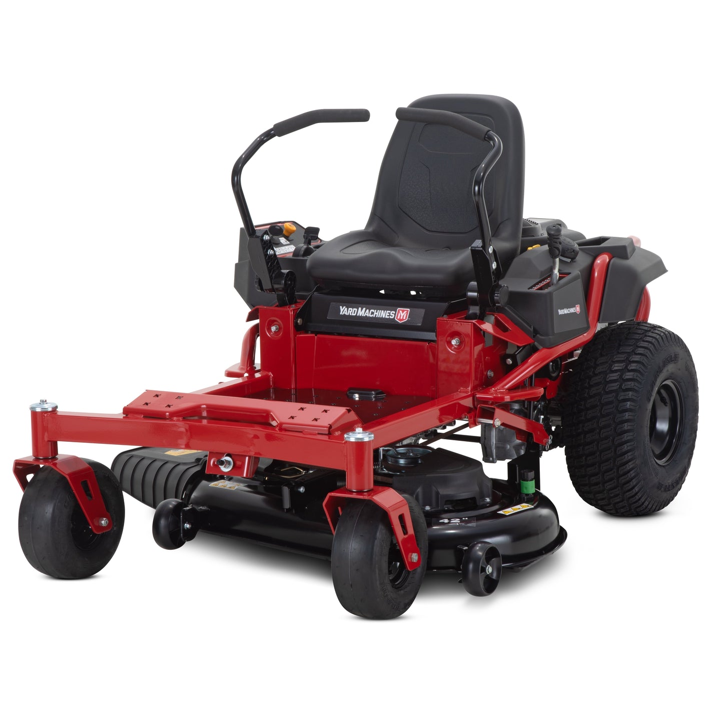 Yard Machines 42" Zero-Turn Riding Mower 724cc/22HP Briggs & Stratton - image 4