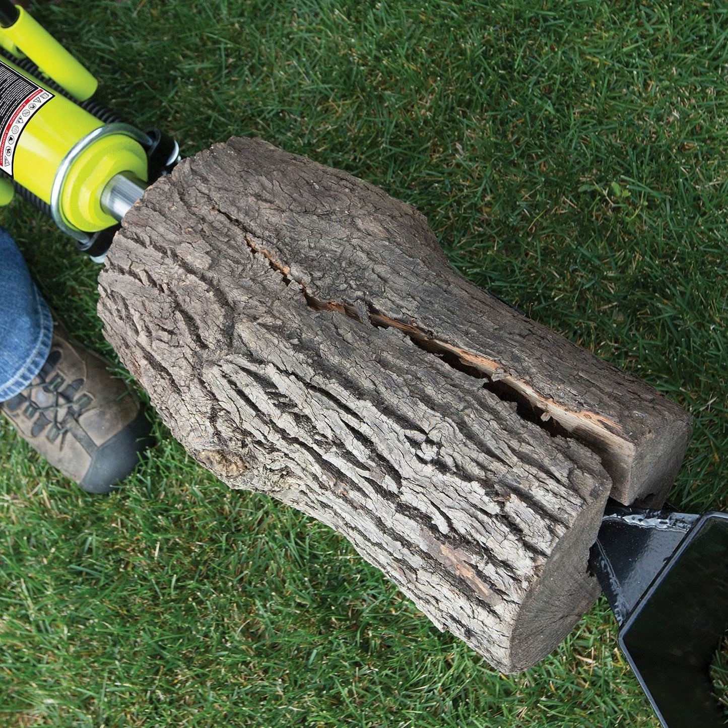 Sun Joe Hydraulic Steel Beam Log Splitter, 10 Ton Capacity Firewood Tool, LJ10M — image 11