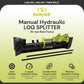 Sun Joe Hydraulic Steel Beam Log Splitter, 10 Ton Capacity Firewood Tool, LJ10M — image 2