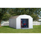 Arrow 10 ft x 14 ft Lexington Galvanized Steel Storage Shed - image 5