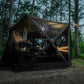 CLAM Quick-Set Pavilion 12.5 x 12.5 Foot Portable Outdoor Canopy Shelter, Gray — image 5