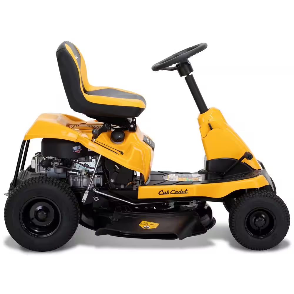 30 In. 10.5 HP Briggs & Stratton Engine Hydrostatic Drive Gas Rear Engine Riding Mower with Mulch Kit Included - image 5
