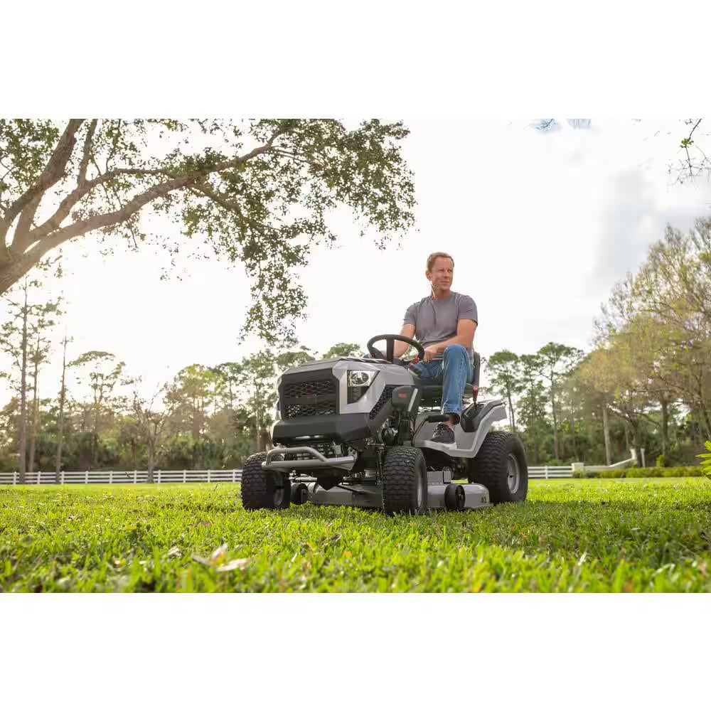 MT200 42 In. 19.0 HP 540Cc EX1900 Series Briggs and Stratton Engine Automatic Gas Riding Lawn Tractor Mower - image 3
