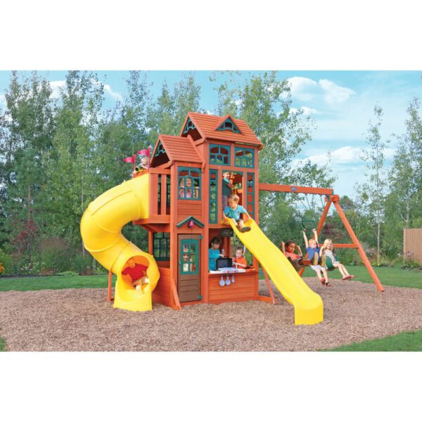 KidKraft Canyon Ridge Swing Set - image 7