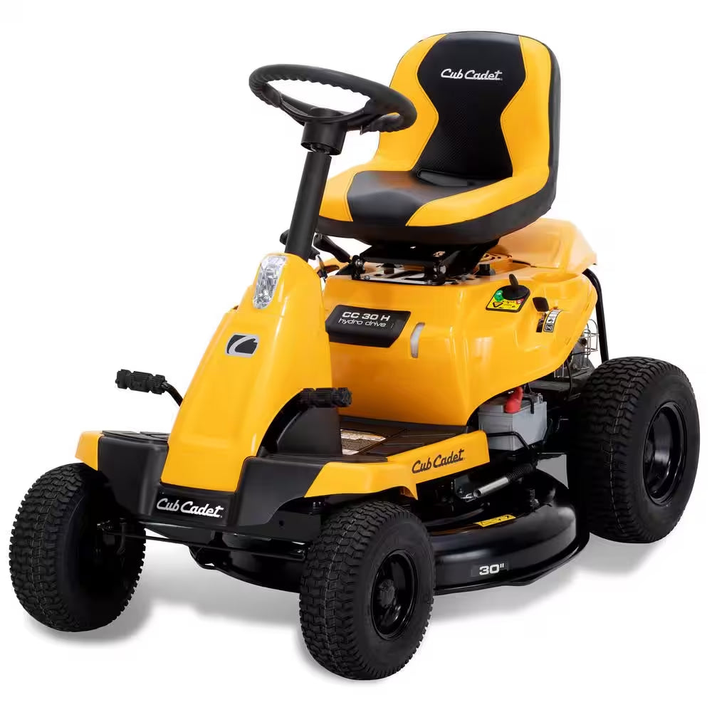 30 In. 10.5 HP Briggs & Stratton Engine Hydrostatic Drive Gas Rear Engine Riding Mower with Mulch Kit Included - image 4