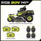 80V HP Brushless 54 In. Battery Electric Cordless Zero Turn Riding Mower (3) 80V Batteries (4) 40V Batteries and Charger - image 3