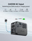 BLUETTI Portable Power Station AC200L, 2048Wh LiFePO4 Battery Backup, Expandable to 8192Wh w/ 4 2400W AC Outlets (3600W Power Lifting), Solar Generator for Camping, Home Use, Emergency - image 4