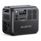 BLUETTI Portable Power Station AC200L, 2048Wh LiFePO4 Battery Backup, Expandable to 8192Wh w/ 4 2400W AC Outlets (3600W Power Lifting), Solar Generator for Camping, Home Use, Emergency