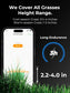 LUBA 2 AWD 5000H Robot Lawn Mower, Perimeter Wire Free Vision Robotic Lawnmower for 1.25 Acres Lawn, Cut Height 2.2"-4.0", 80% Slope, APP Control Compatible with Alexa, All-Wheel Drive, Anti-Theft - image 2