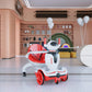 TOBBI 3 in 1 Kids Electric Ride On Robot Buggy Toy Car with Remote Control, Red — image 4