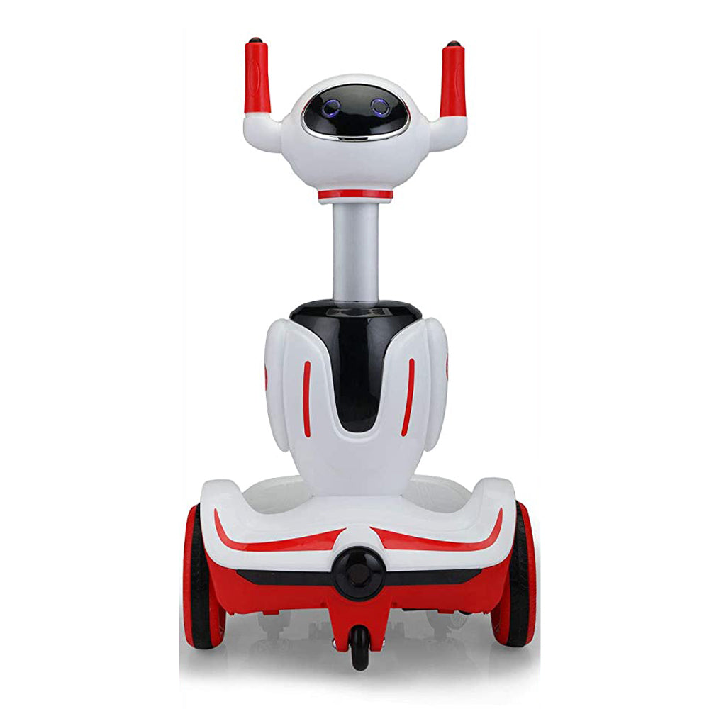 TOBBI 3 in 1 Kids Electric Ride On Robot Buggy Toy Car with Remote Control, Red — image 2