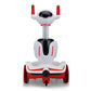 TOBBI 3 in 1 Kids Electric Ride On Robot Buggy Toy Car with Remote Control, Red — image 2