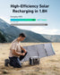 Anker SOLIX C1000 Portable Power Station, 1800W Solar Generator, Full Charge in 58 Min with UltraFast Charge Mode, LiFePO4 Power Station for Outdoor Camping and Home Backup (Optional Solar Panel) - image 2