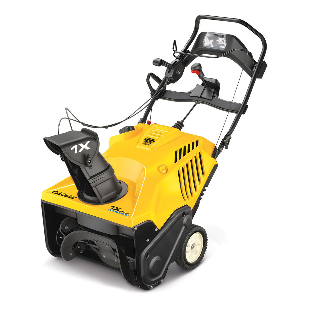 Cub Cadet 1X 21 in. Single-Stage Snow Blower  | Electric Start | 208 cc | Remote Chute (31PM2T6C710) - image 2