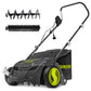 Sun Joe 12 Amp Electric Dethatcher/Scarifier, Lawn Equipment, 8 Gal Bag, AJ801E