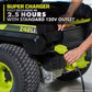 80V HP Brushless 42 In. Battery Electric Cordless Zero Turn Riding Mower (2) 80V Batteries (2) 40V Batteries and Charger - image 14