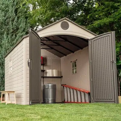 LIFETIME 8 FT. X 12.5 FT. OUTDOOR STORAGE SHED - image 7