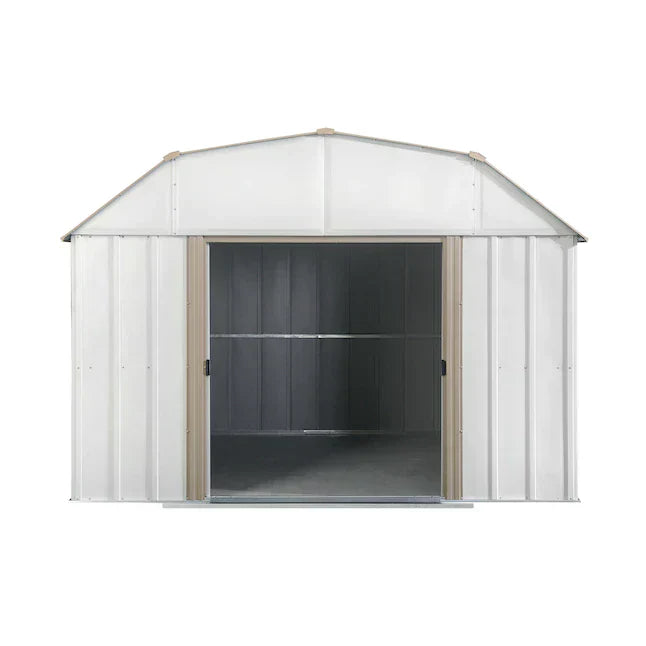 Arrow 10 ft x 14 ft Lexington Galvanized Steel Storage Shed - image 6