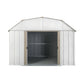 Arrow 10 ft x 14 ft Lexington Galvanized Steel Storage Shed - image 6
