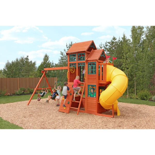 KidKraft Canyon Ridge Swing Set - image 8