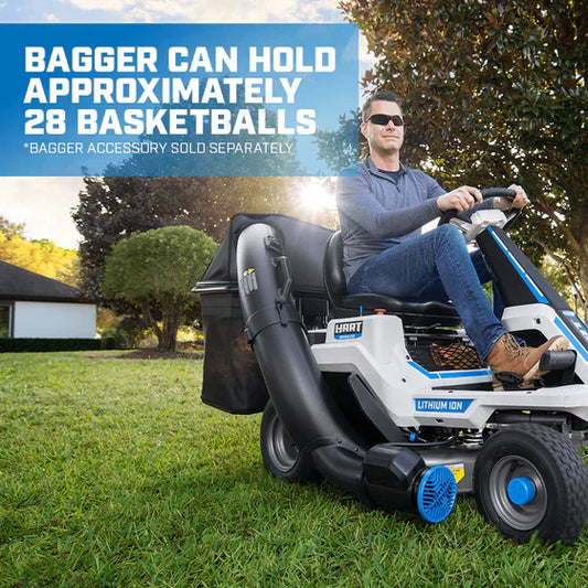 80V 30” Cordless Brushless Lithium-Ion Riding Mower - image 2