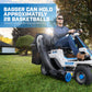 80V 30” Cordless Brushless Lithium-Ion Riding Mower - image 2