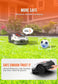 SUNSEEKER L22 Robotic Lawn Mower 0.3 Acre/ 13,000 Sq.Ft, with Mapping Function and App Control, Only 52 db,Rain Sensor & Boundary Wire, Battery & Charger Included, Black & White… - image 5