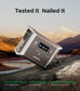 Dabbsson 4.7 kWh Expandable Power Station DBS1300 with DBS1700B Extra Battery X 2, Max 9400Wh, 4 X 1200W AC Outlets, 1800W Solar Input Solar Generator for Home Backup, Emergency, RV Outdoor Camping - image 5