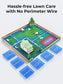 LUBA 2 AWD 5000H Robot Lawn Mower, Perimeter Wire Free Vision Robotic Lawnmower for 1.25 Acres Lawn, Cut Height 2.2"-4.0", 80% Slope, APP Control Compatible with Alexa, All-Wheel Drive, Anti-Theft - image 8