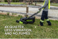 82V 25" Self Propelled Mower w/ (2) 4Ah Battery & Dual Port Charger - image 7
